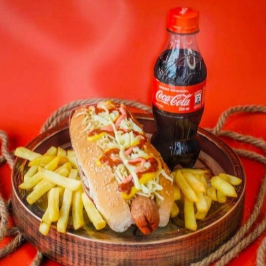 2 BUTIPERROS +2 Francesas+2 Gaseosas