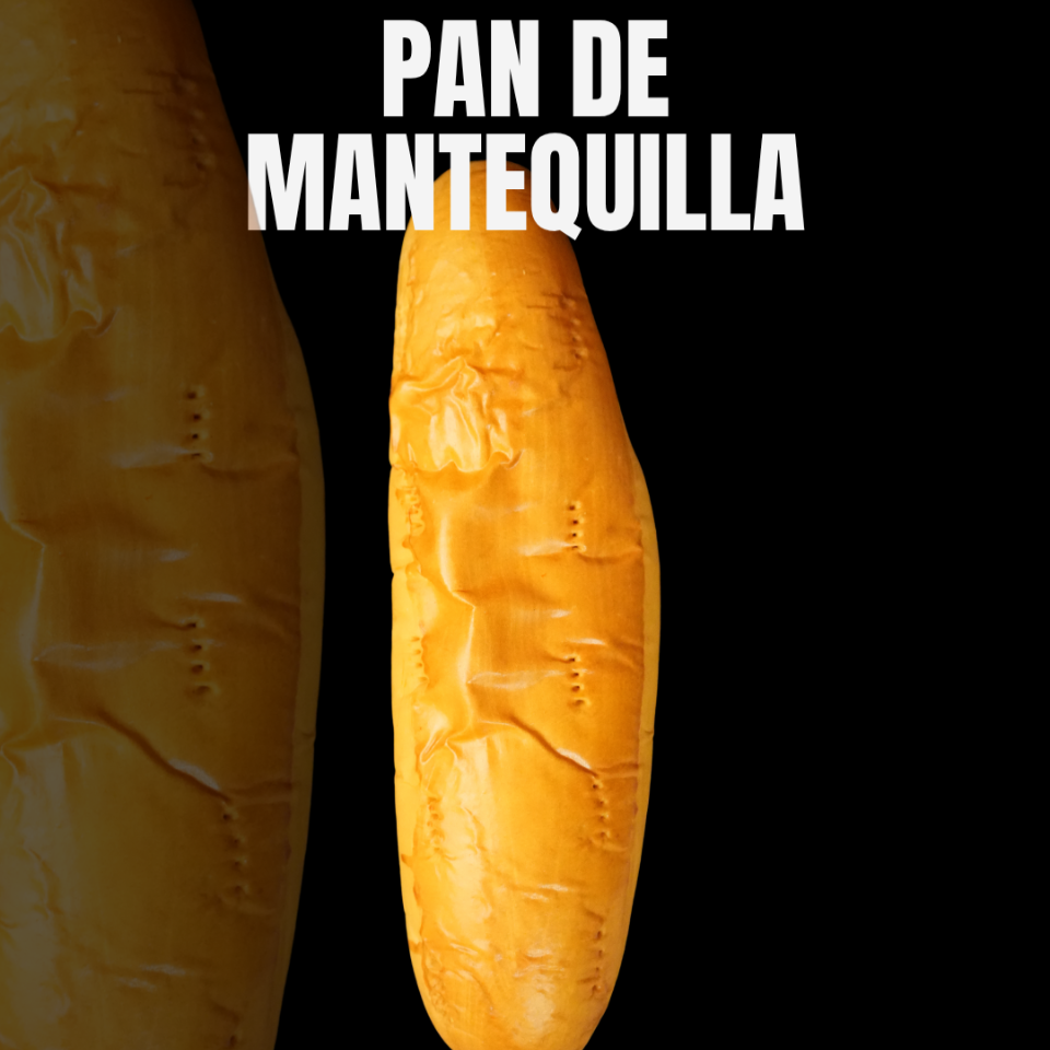 Pan de Mantequilla