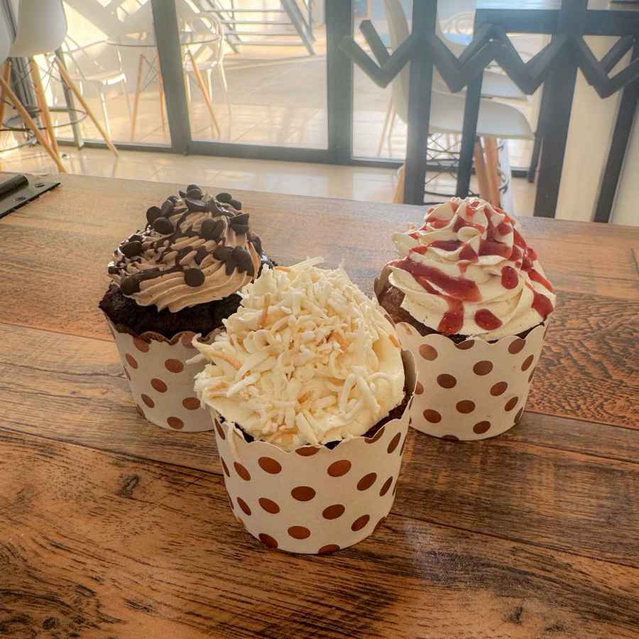 Pastelitos de Vainilla o Chocolate