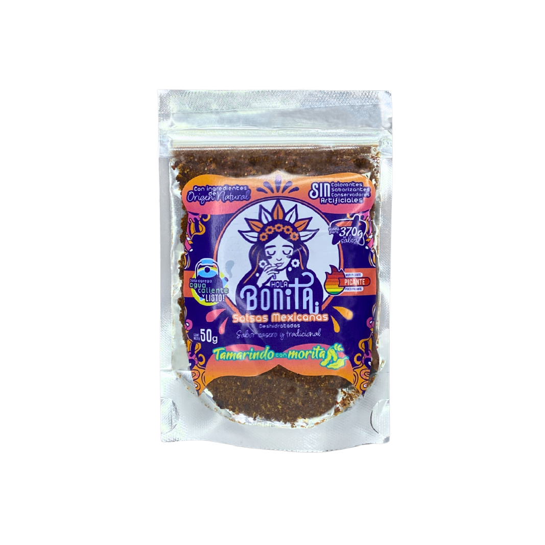 Salsa Deshidratada de Tamarindo con Morita