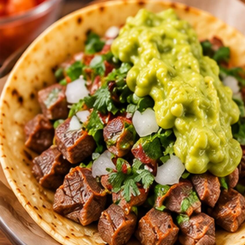 Taco de Picaña