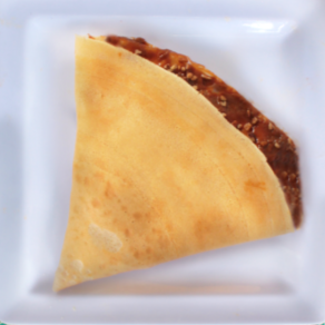 Crepa Natural (Añade mínimo 1 ingrediente )
