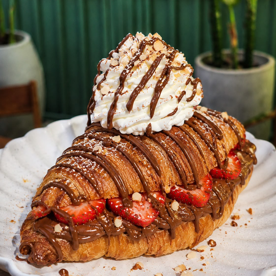 Croissant Nutella Dream
