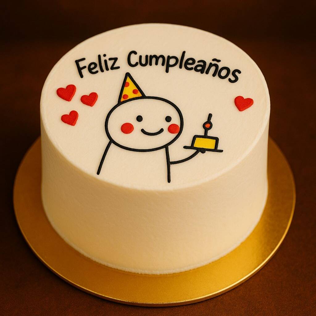 Minicake Feliz Cumpleaños #1