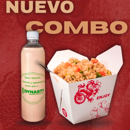 Combo Dynastya 🥡🥤🉐
