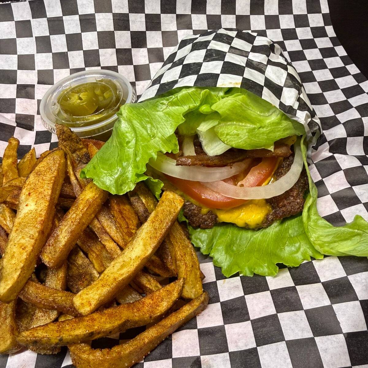 Low Carb Burger