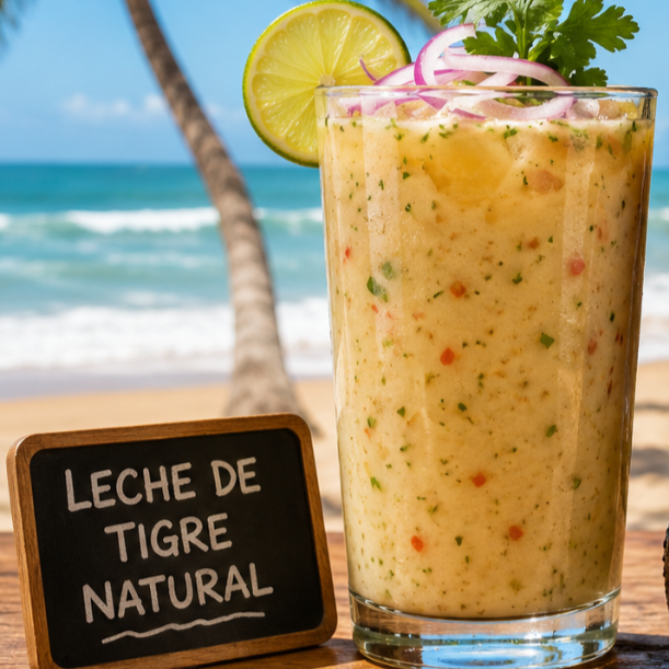 Leche con Mariscos 8 Onz