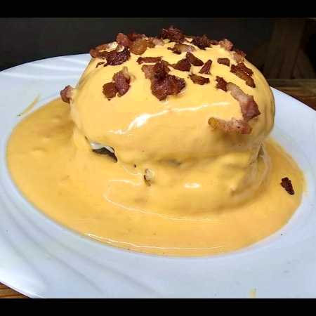 Hamburguesa Nacho