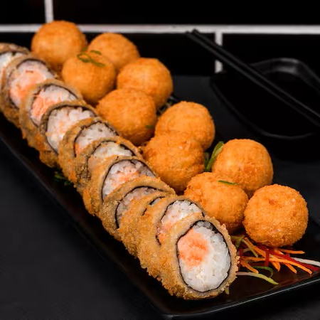 Hot Crocante + Bolinho Crocante