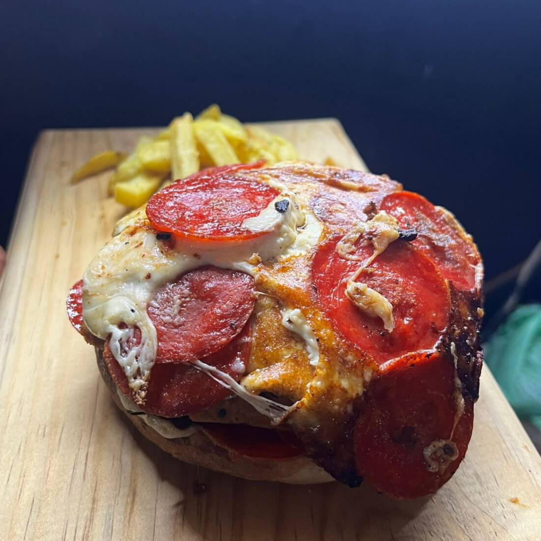 PIZZABURGER