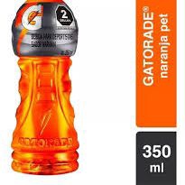 Gatorade Naranja 350 ML.