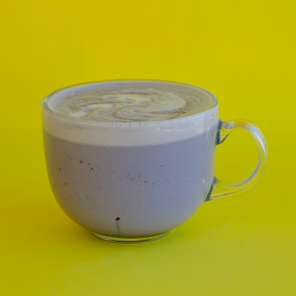 Taro Latte 16 OZ
