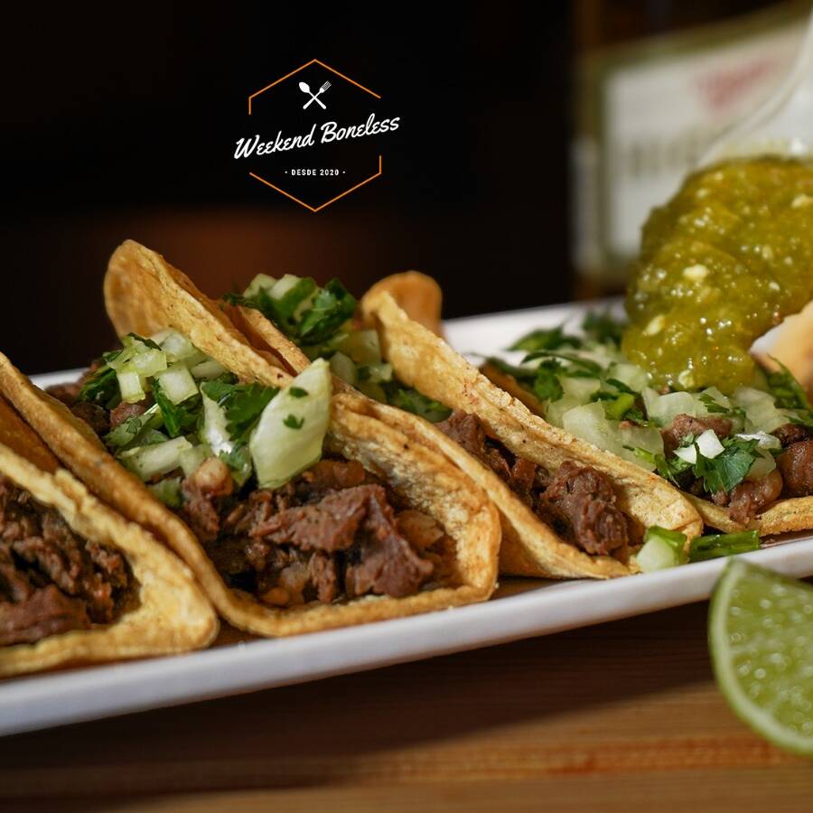Taco de asada