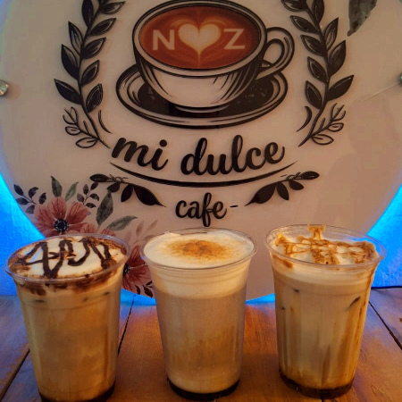 Iced White Chocolate Moka