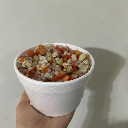 Ceviche ½litro