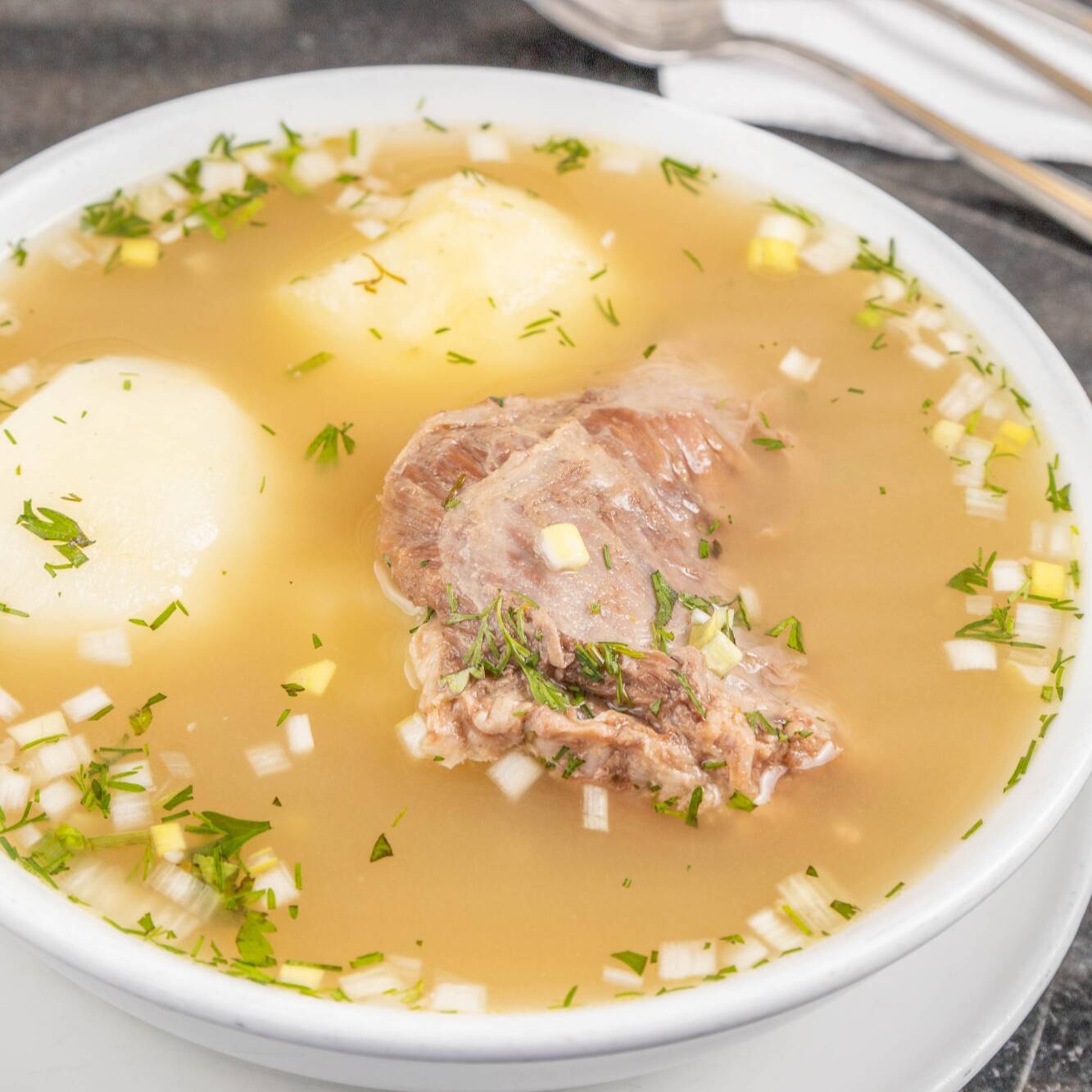 Caldo de Costilla