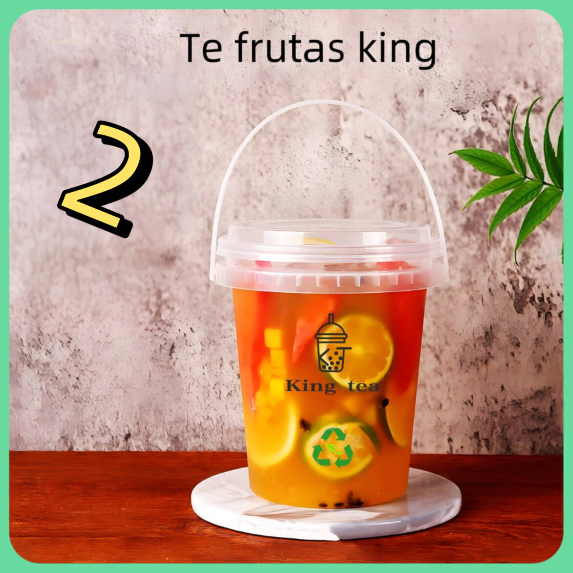 Té de Frutas King*2