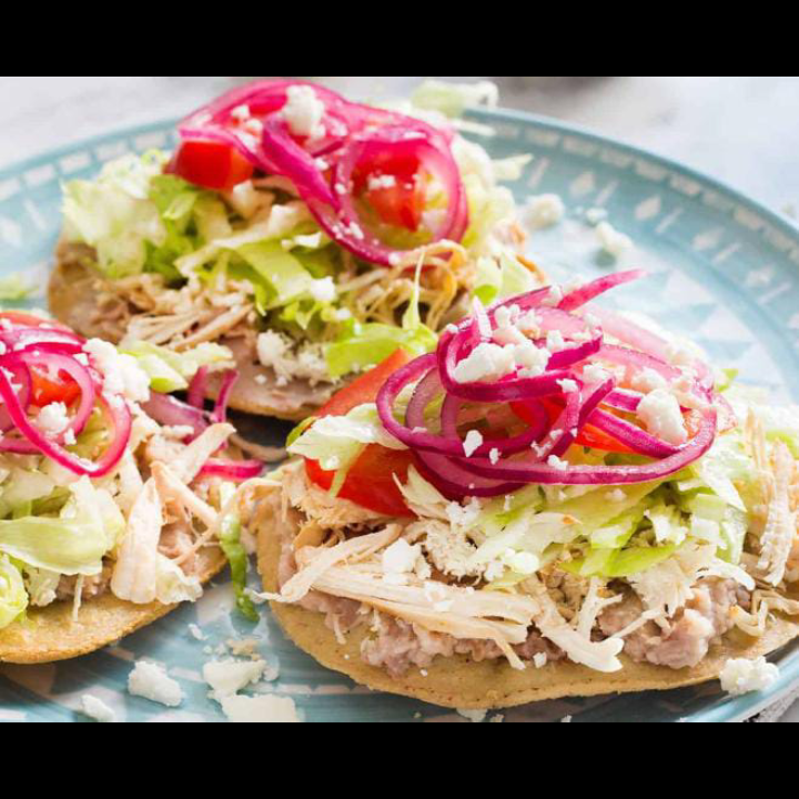Tostada De Pierna