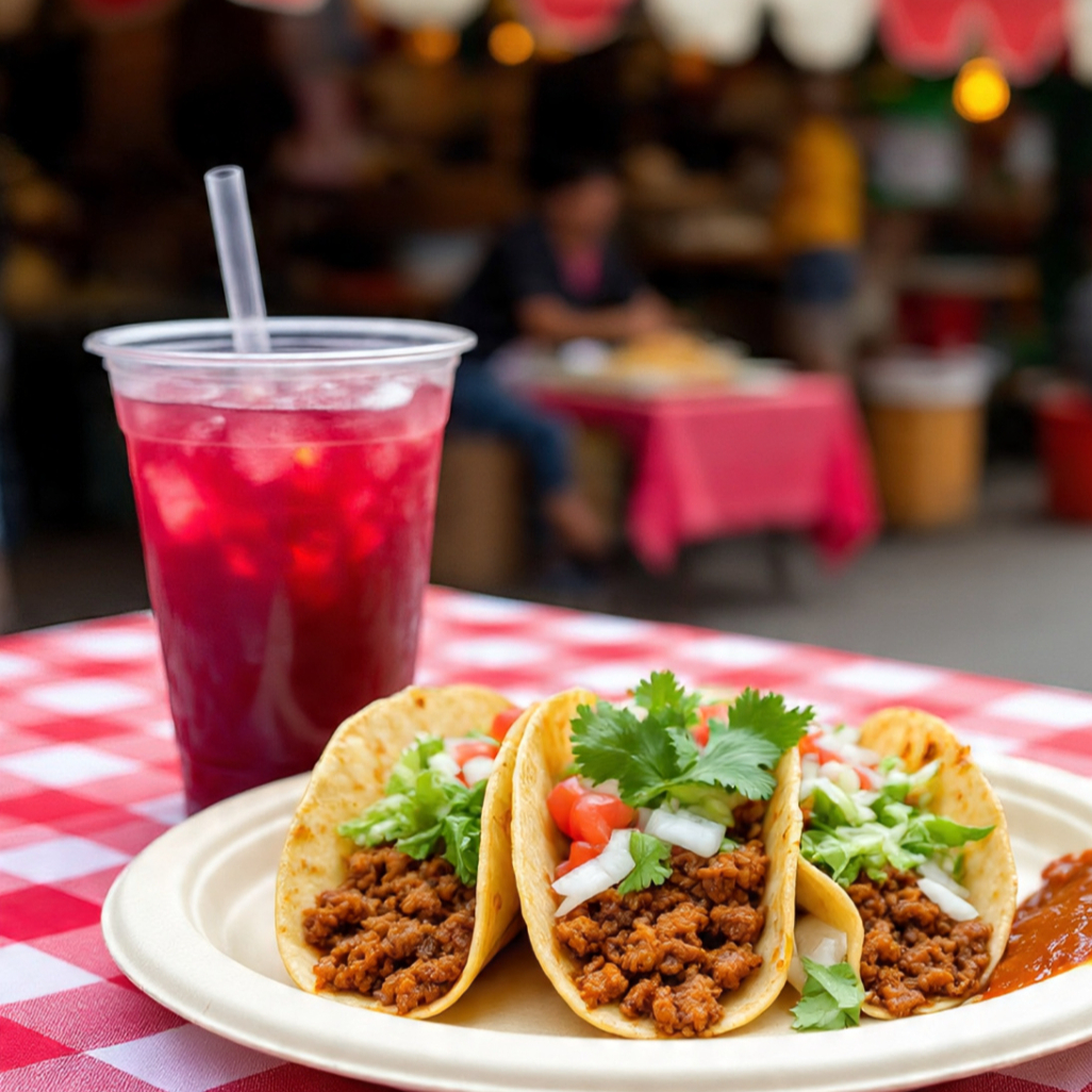 Los Meros Tacos Callejeros ADOB + Agua Fresc