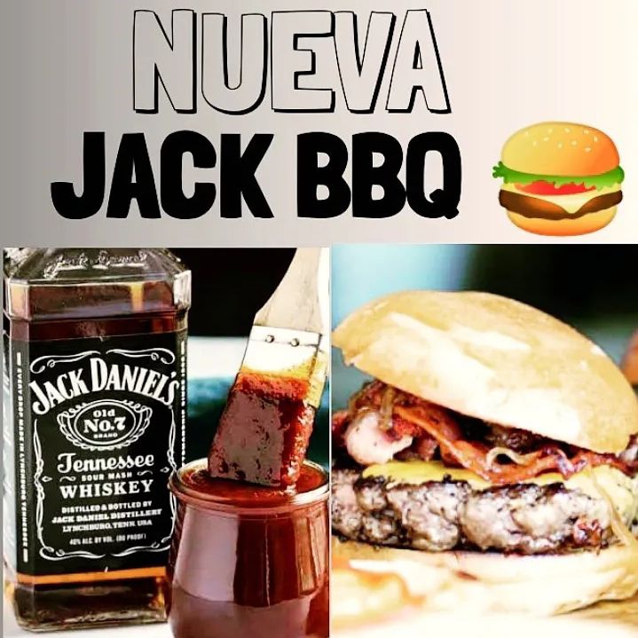 Hamburguesa Jack BBQ