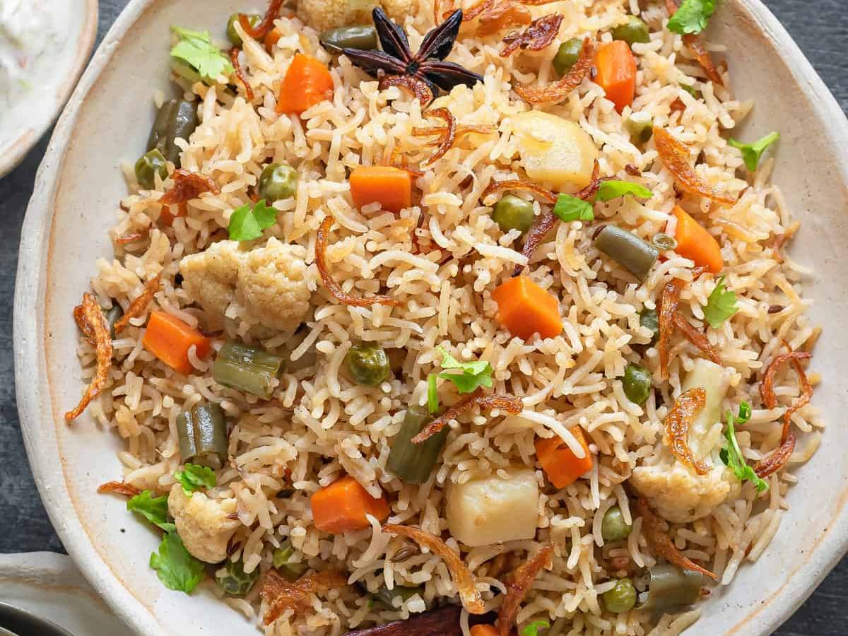 Arroz Con Verduras