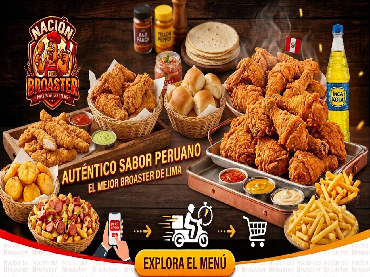 Nación Del Broaster