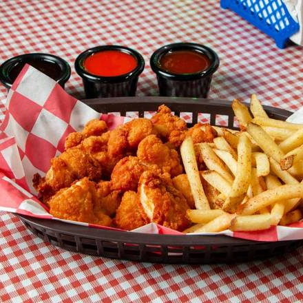 Boneless 13 Pzas + Papas