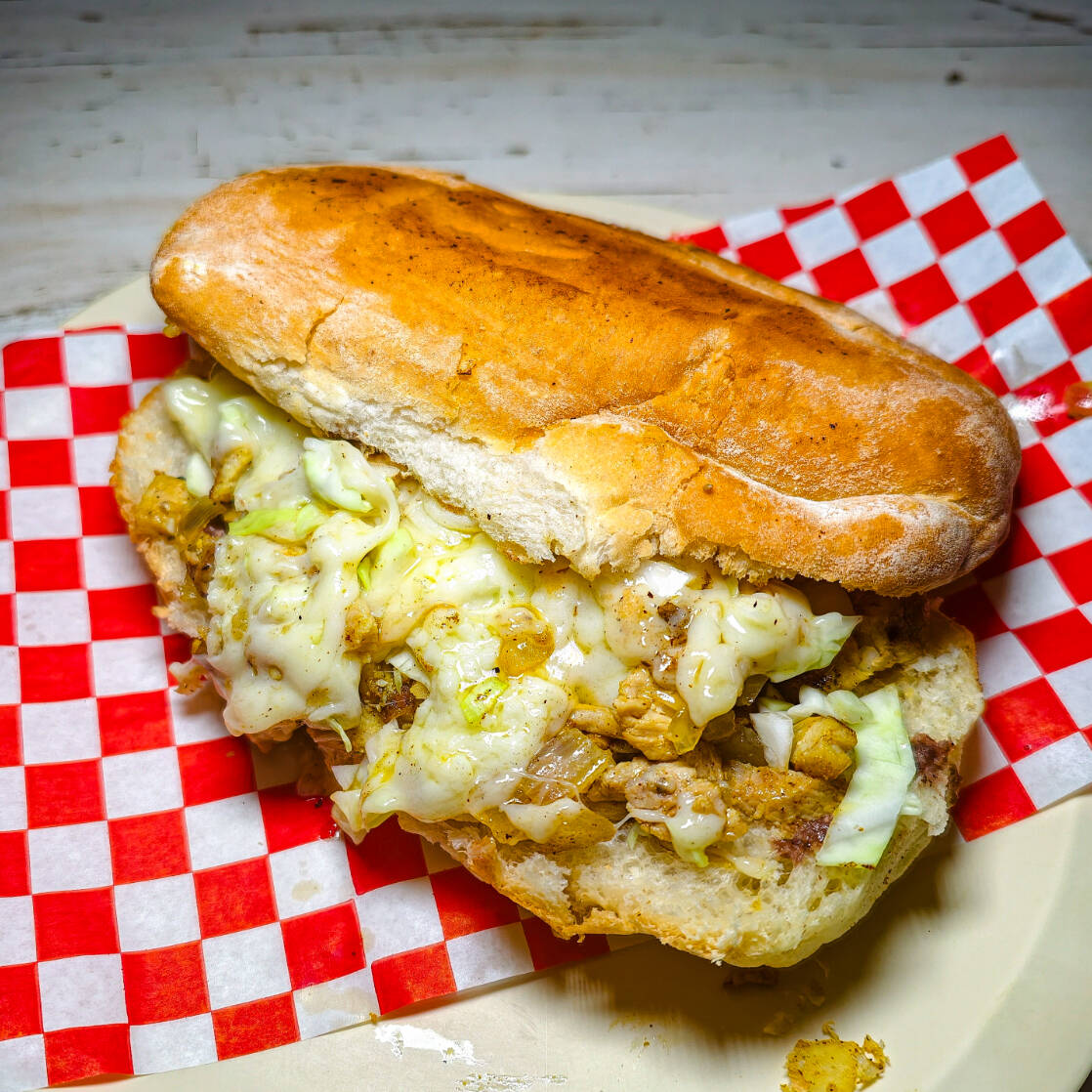 Asada con queso