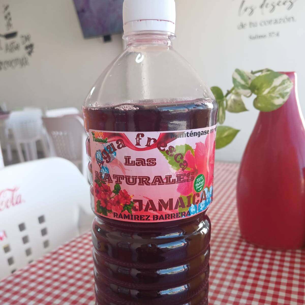 Agua De Jamaica