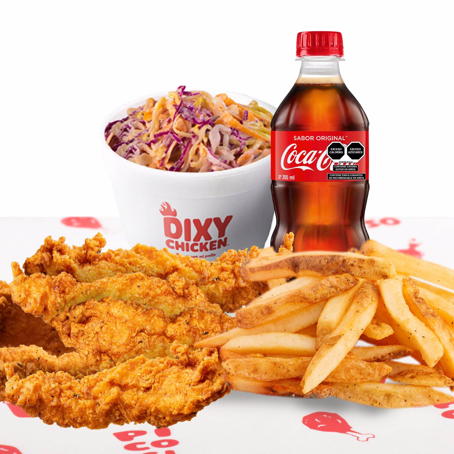 Combo " 5 DIXY TIRAS BAÑADAS"