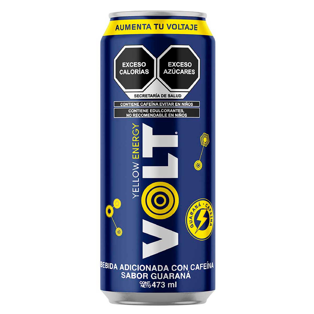 Bebida Energizante Volt Yellow Energy 473Ml