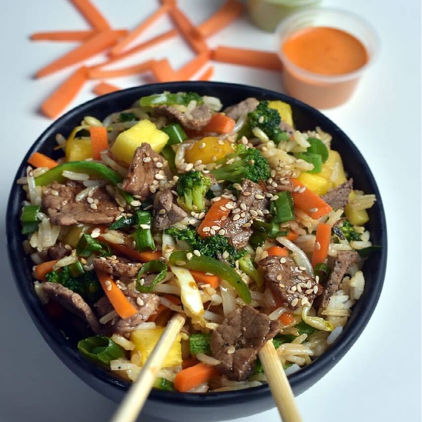 Mongolian Wok