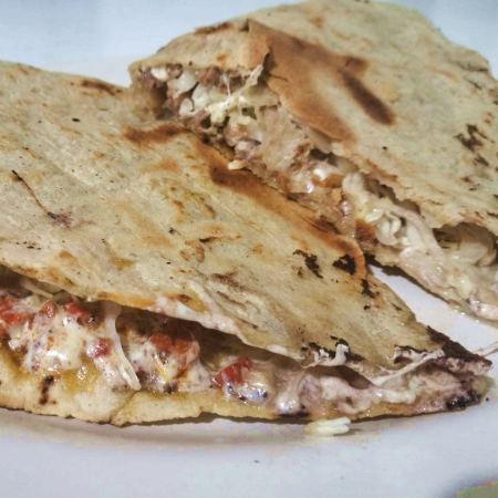 Tlayuda de Asada