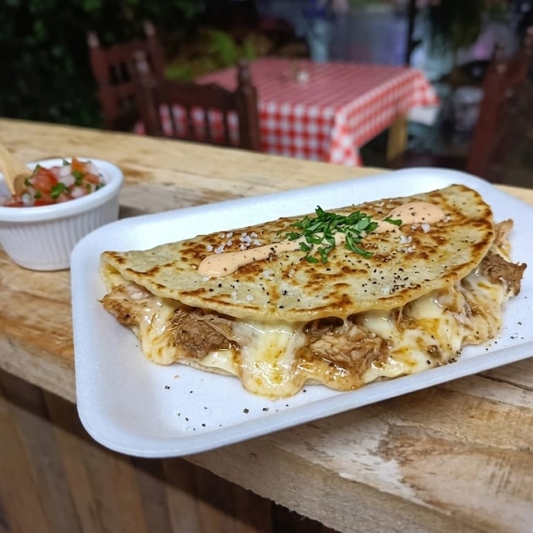 QUESADILLAS