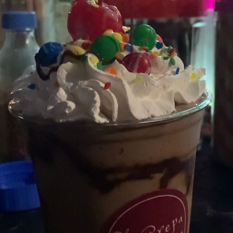 Malteada de M&M