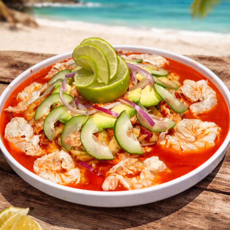 Aguachile Rojo
