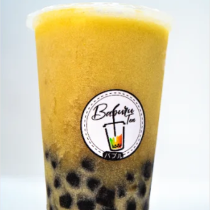 Bubble Tea de Durazno 16 Oz.