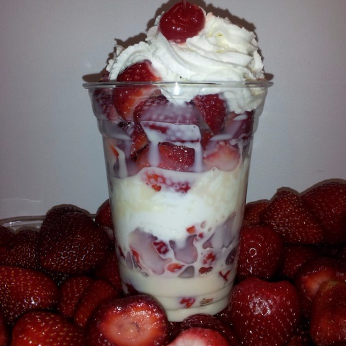 Fresas con Crema.