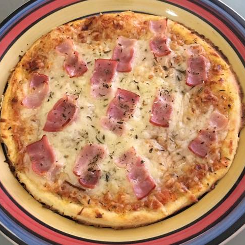 Pizza Tocineta Personal