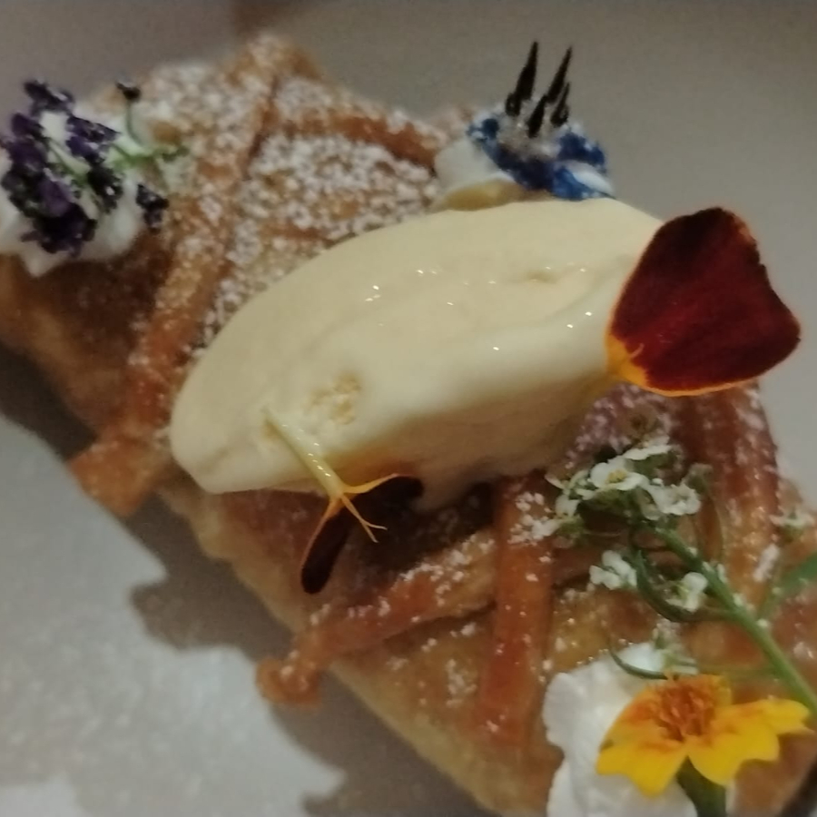 Strudel de Manzana