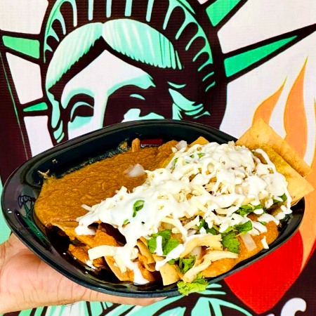 Chilaquiles Sencillos