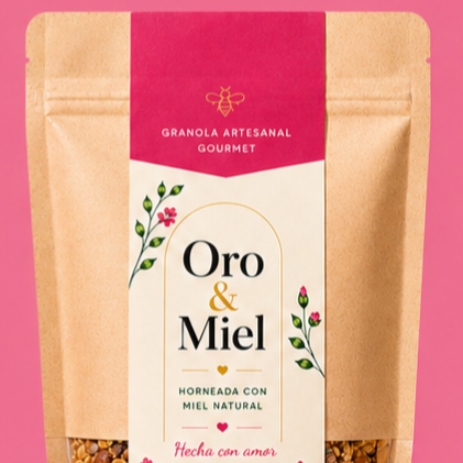 Granola Artesanal Gourmet 250g