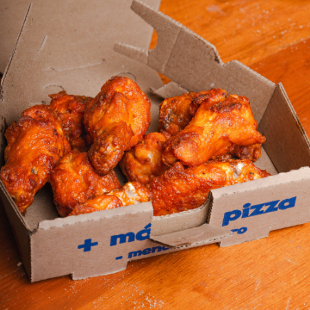 Alitas Búfalo 10 Uds