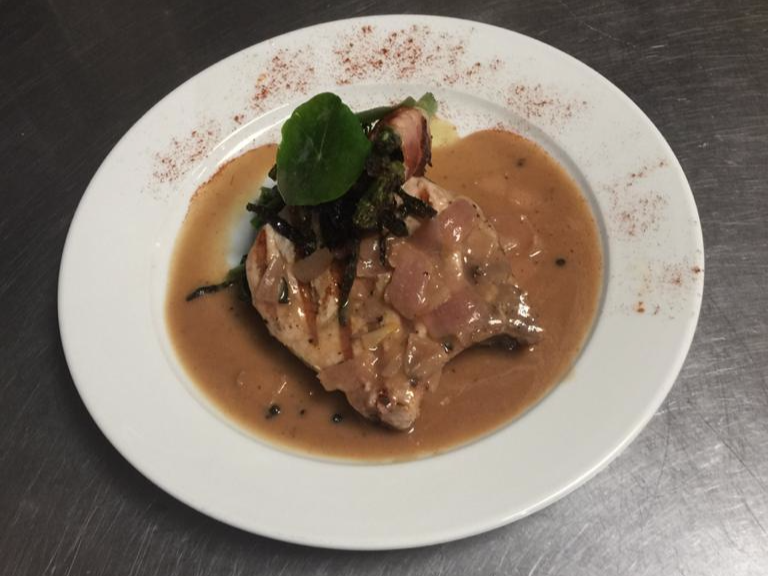 CHULETON DE CERDO