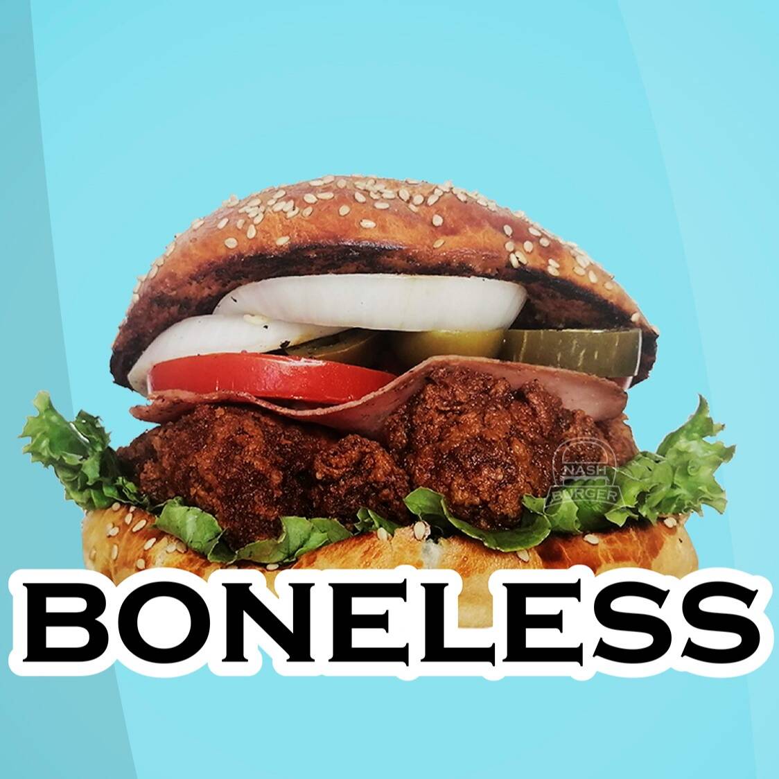 Hamburguesa Boneless