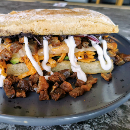 Cibiatta al Chilaquil