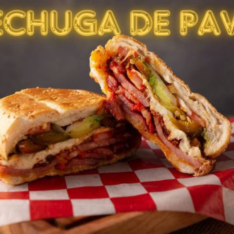 TORTA DE PECHUGA DE PAVO