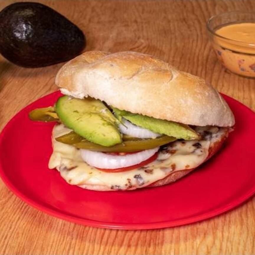 Torta de Queso Asadero