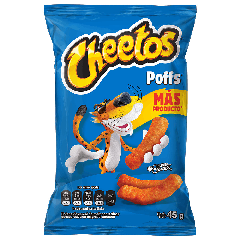 Cheetos Poffs