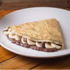 Crepa NUTELLA con Platano